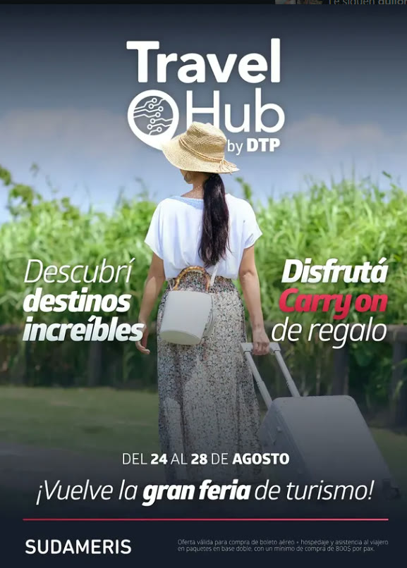 Travel Hub × Sudameris